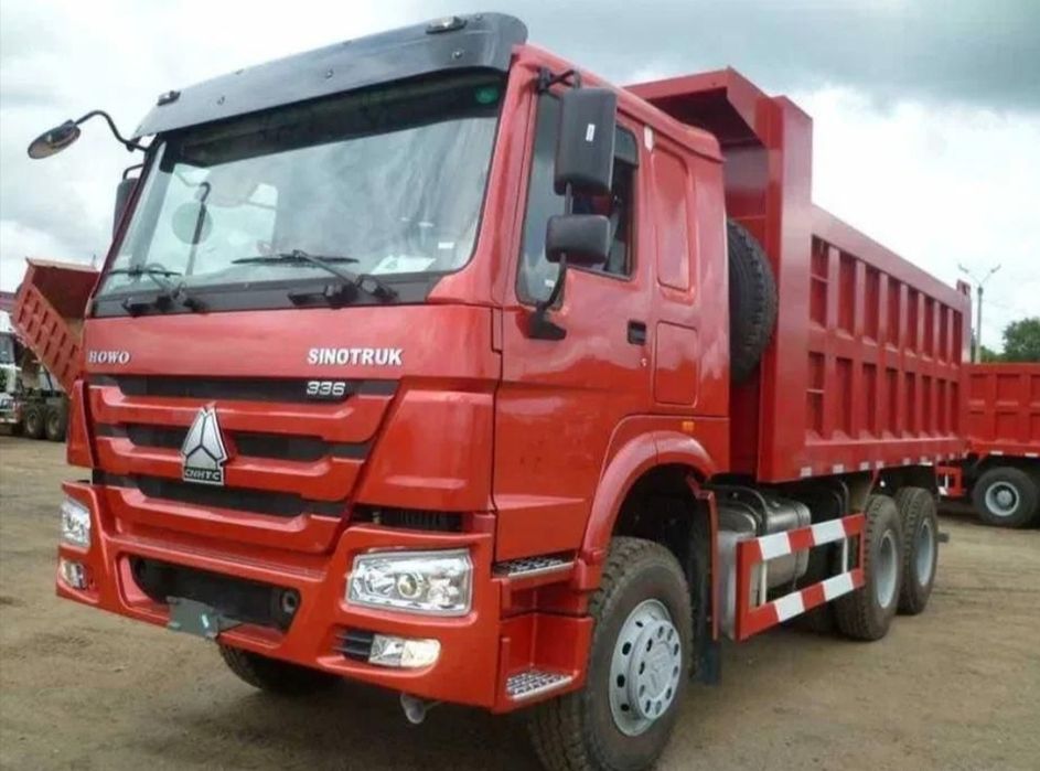 Howa Хова Шансиман самосвал Камаз