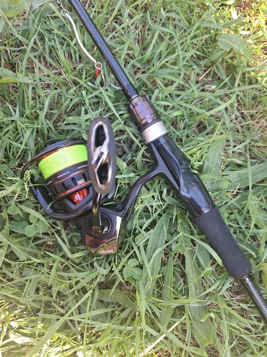 Lanseta spinning daiwa exceler