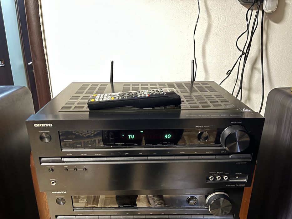 Onkyo TX-NR545 /7.2/4k/Atmos/Bluetooth/Spotify/wifi/Airplay/usb etc.