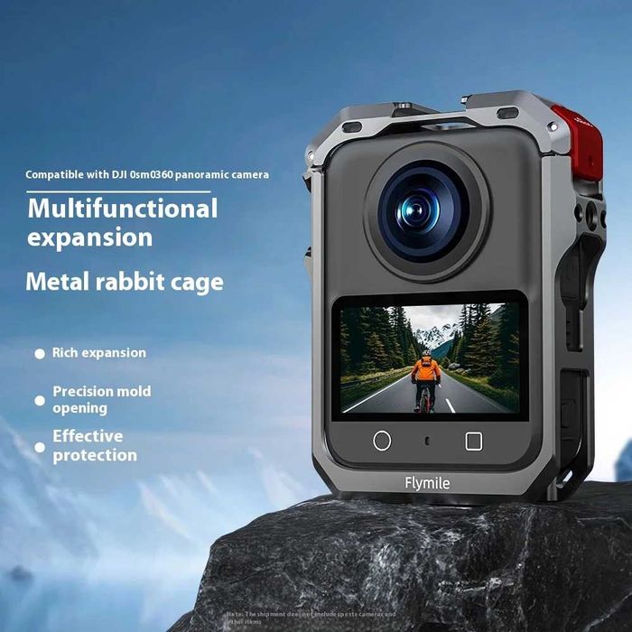 Cadru metalic frame de protectie pentru camere de actiune DJI Osmo 360