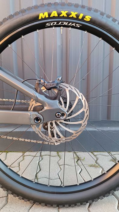 Bicicleta second hand downhill full suspension SCOTT Gambler gri S