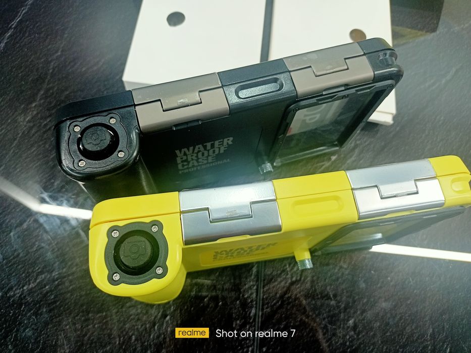 Shellbox калъф за подводна фотография  водолазен кейс