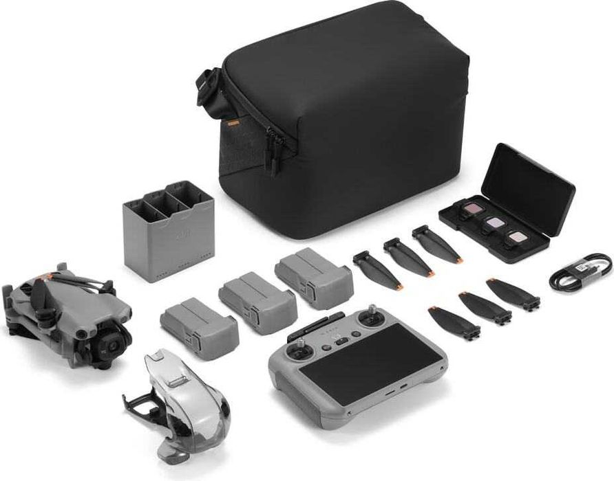 Квадрокоптер -Дрон DJI Mini 5 Pro Fly More Combo Plus (DJI RC 2)