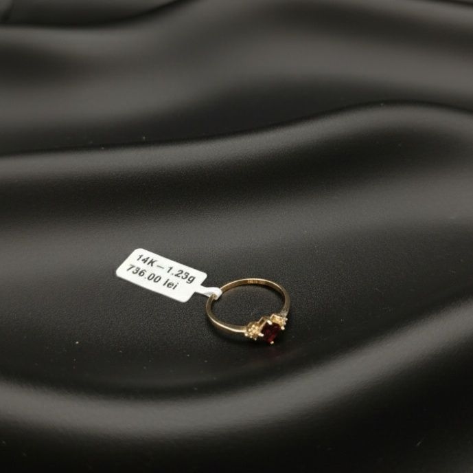 Inel aur 14k 1.23gr