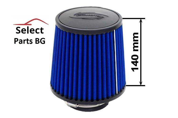 Спортен филтър конус Simota Симота 140x151мм вход 89мм