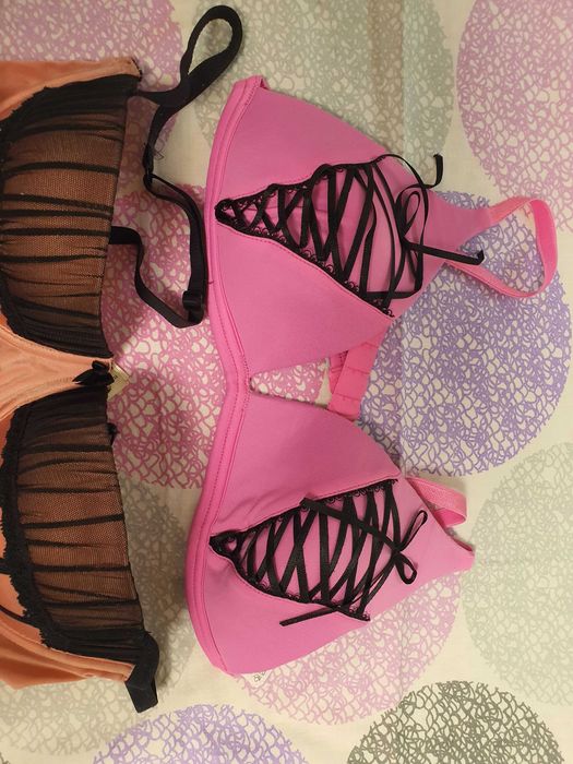 Sutien Jolidon, H&M, C&A, balconette 75B, 80B, 80C