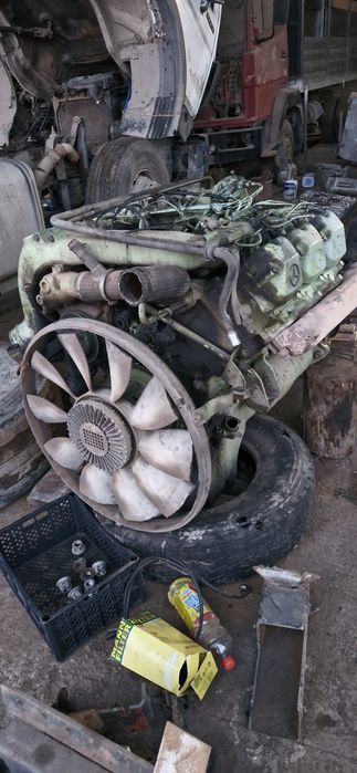 Матор грузовой мерседес