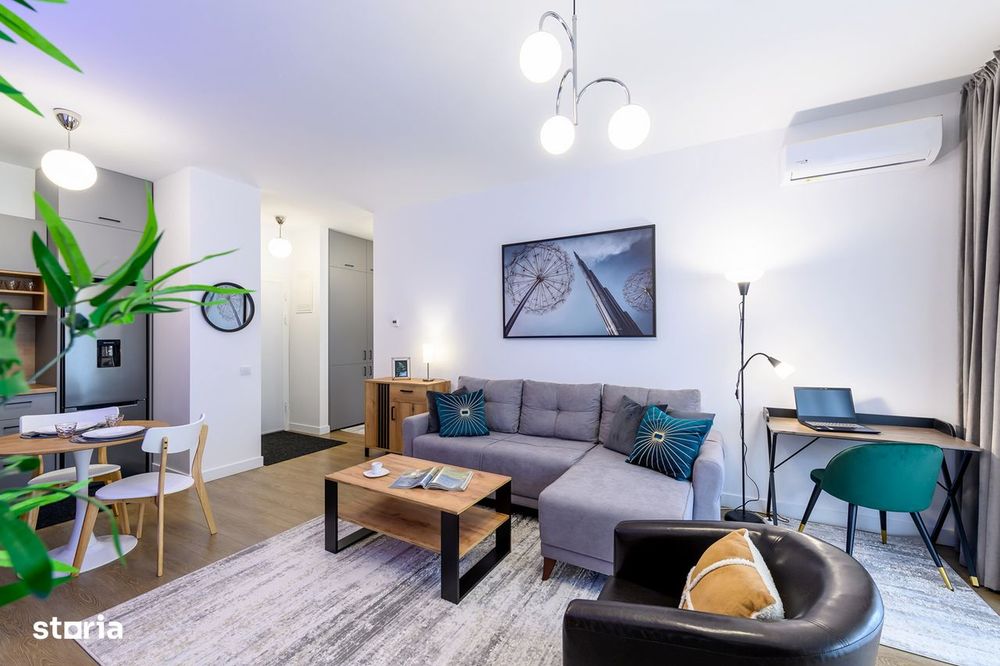 Silk District - Apartament 2 camere de inchiriat
