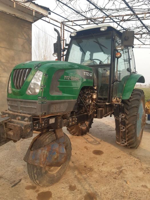 TTZ ls100 plus traktori sotiladi holati ideal nahadu rasxodi yoʻq