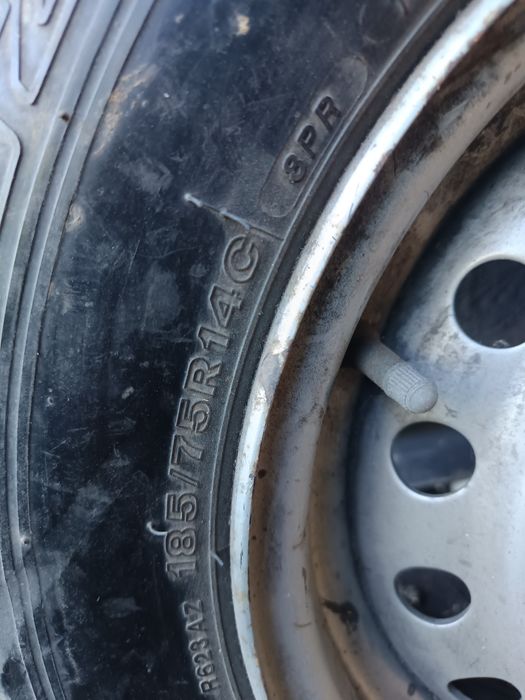 Резина на 14с на бус