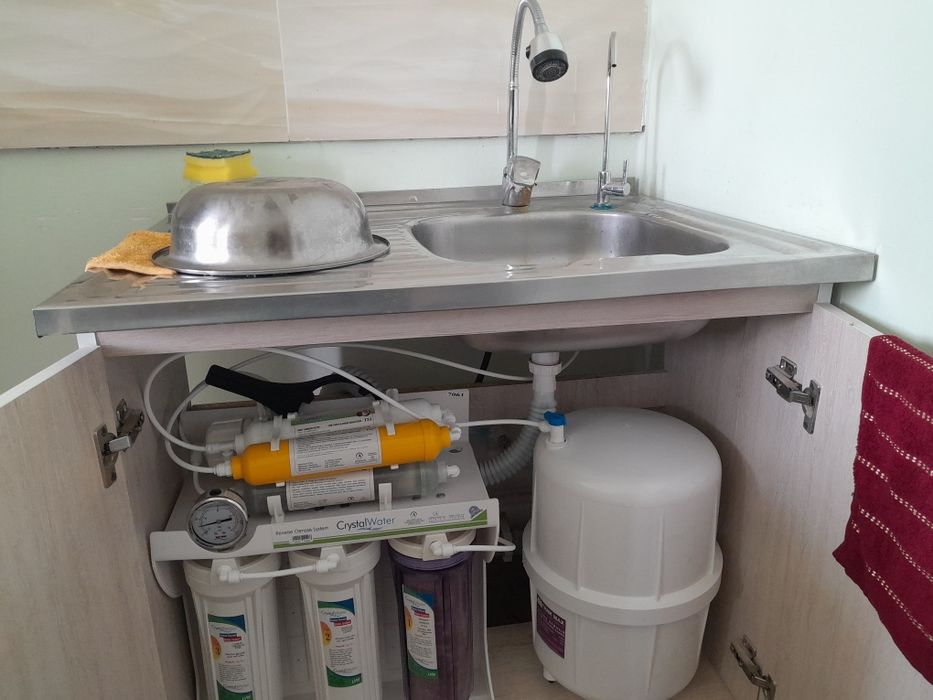 Suv filtr 1 yil kafolat germanya mahsuloti