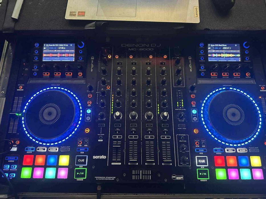 vand consola denon mcx 8000+ case