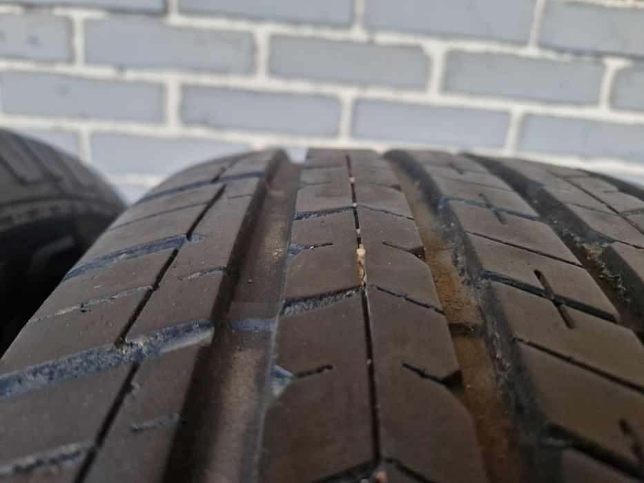 Балон R17 и титановый диск