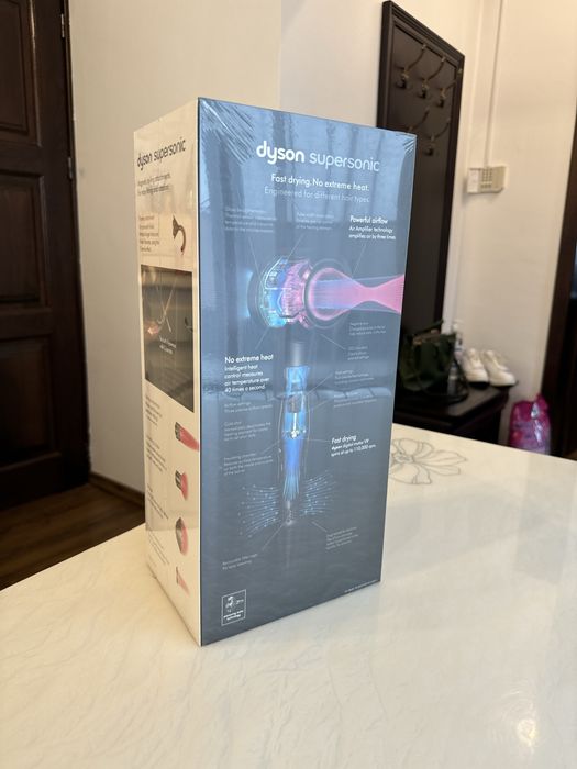 Uscator Dyson Supersonic HD08 NOU SIGILAT