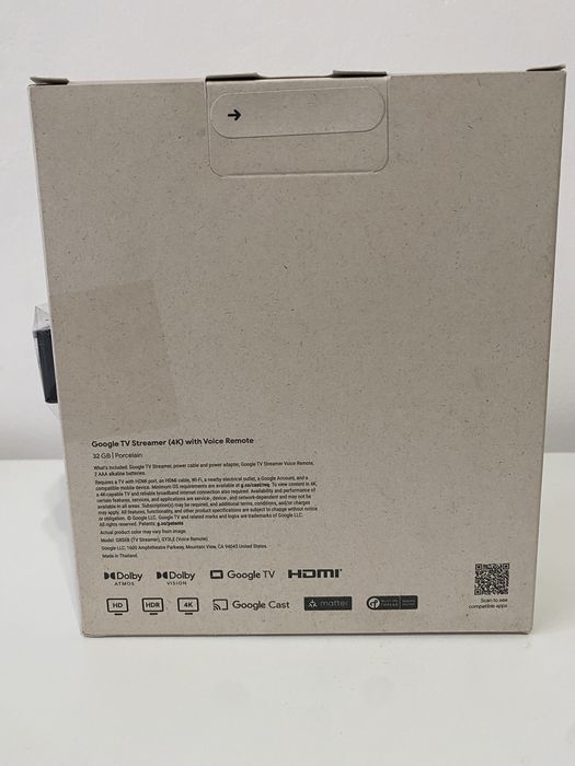 Vand Google TV Streamer 4K