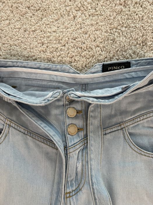 Дънки с висока талия от Pinko, М, Zara М