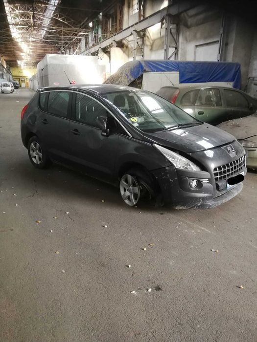 Grila bara fata Peugeot 3008