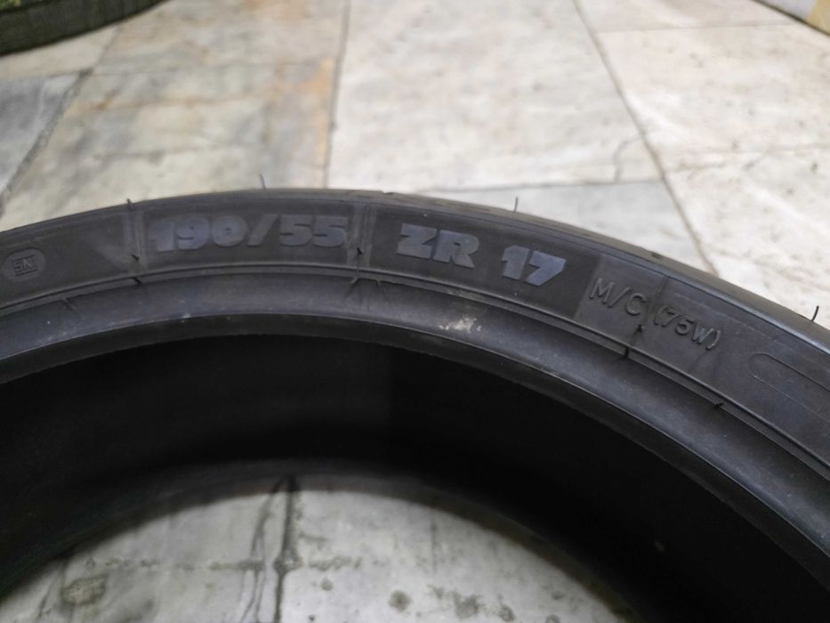 Мото Гума 190 55 17 - Michelin