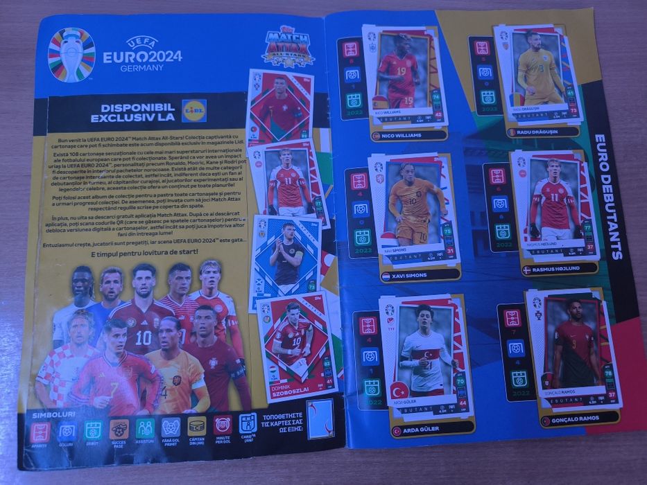 Catalog euro 2024