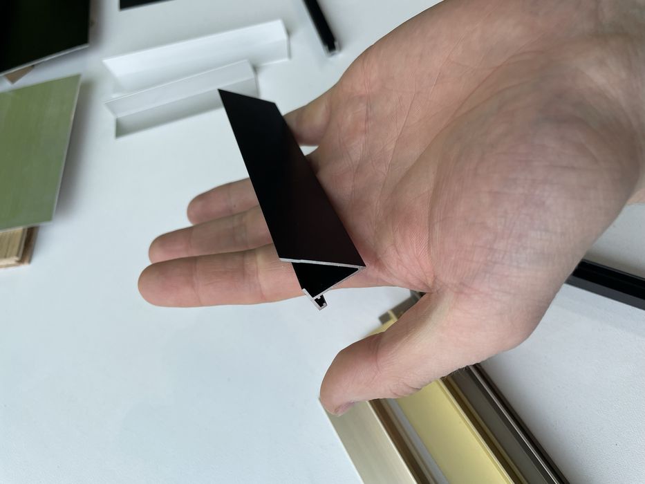 Микроплинтус, профиль всех видов