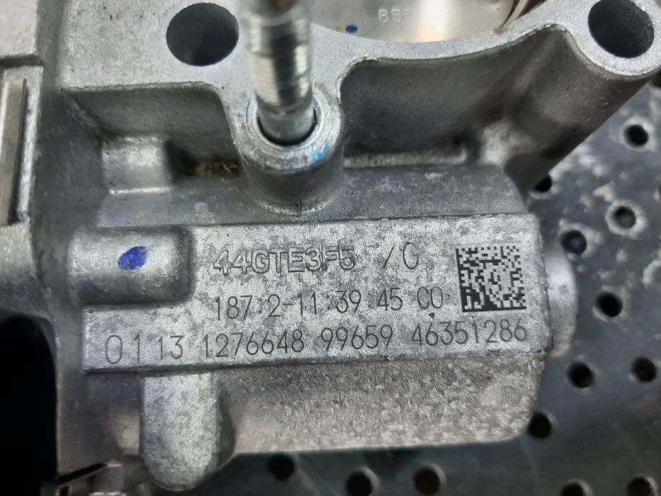 clapeta acceleratie  55282151 1.0 b turbo  fiat  500x  jeep renegade  euro 6 46351286