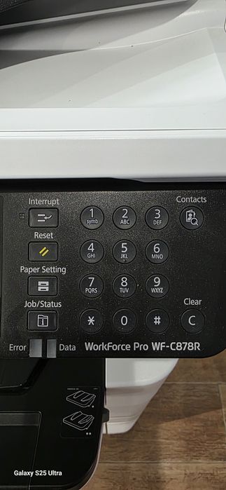 Imprimanta WorkForce Pro WF-C878R second