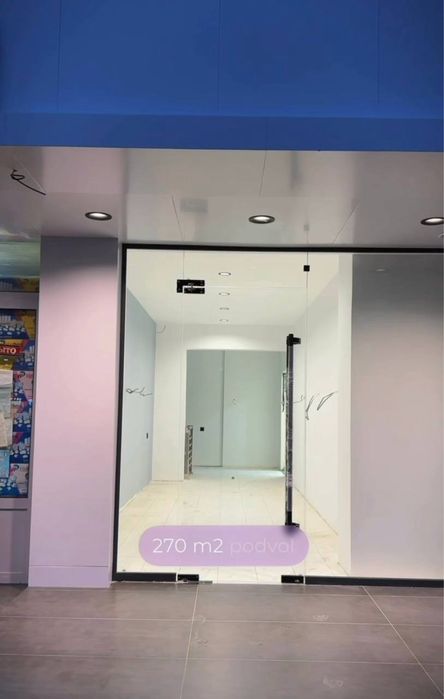 Паркентский рынок Помещение 270 кв.м