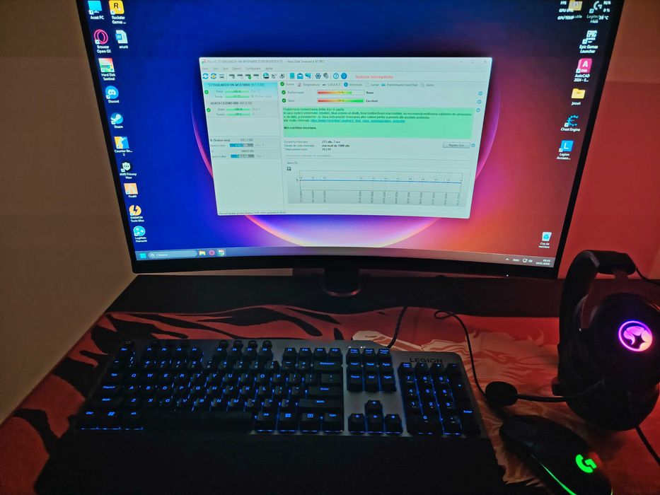 Vand PC Gaming 3200 lei negociabil