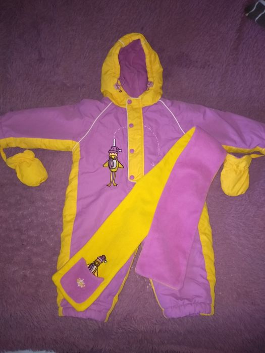 Продам зимний комбинезон KIKO