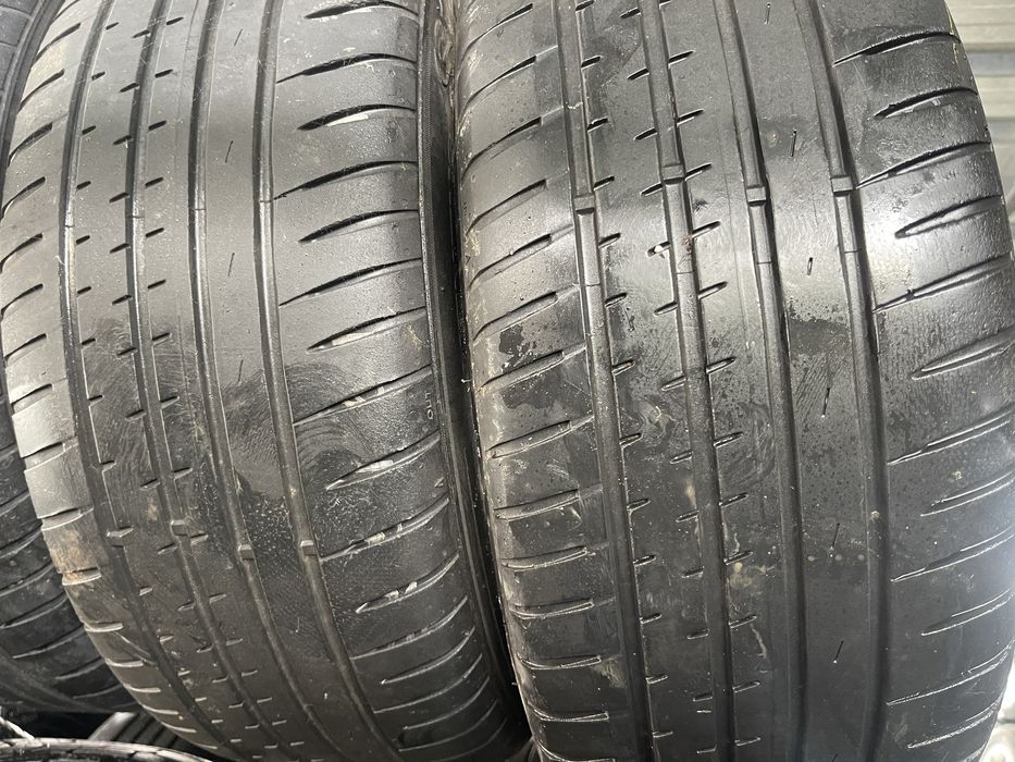 Jante aliaj R16 5x108 Ford Volvo anvelope de vara 205 55 R16 Hankook