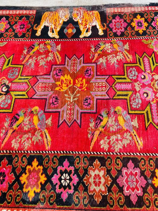 Ковер ручная работа 1980 года