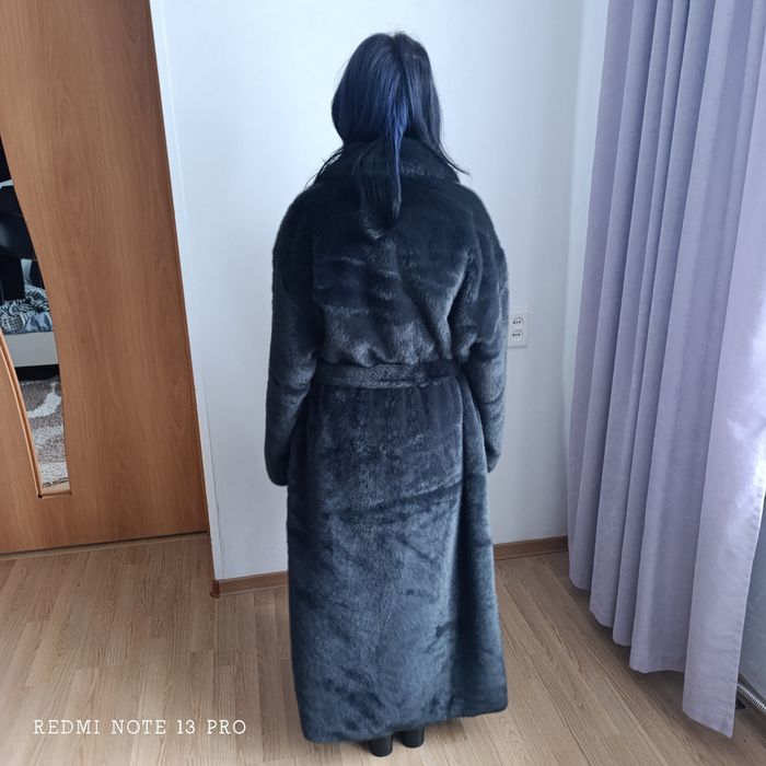 Шуба из натуральной шерсти