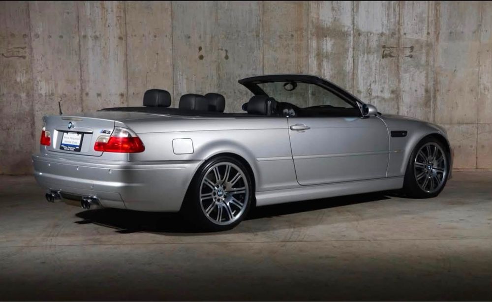 Vand BMW E 46 M3 SMG