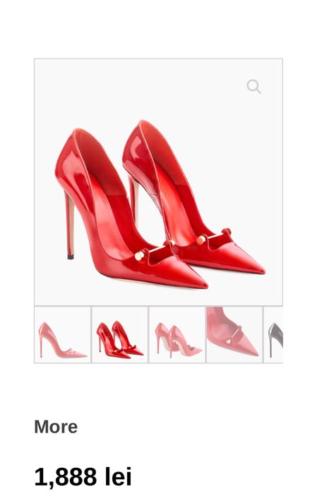 Pantofi Hardot model More marimea 38