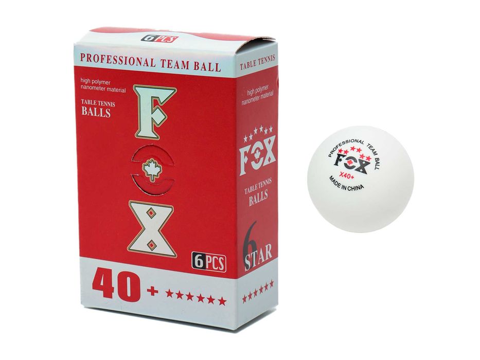 Шарик для пингпонга|Stol tennis uchun sharik|FOX|729|Dastavka