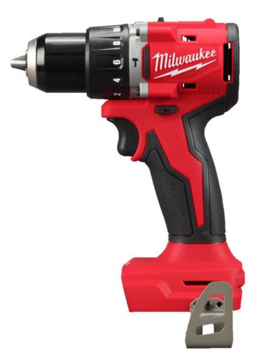Нов безчетков ударен винтоверт Milwaukee M18BLPDRC-0