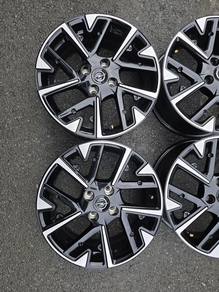 17цола OPEL 4x100 Опел 4бр Оригинални