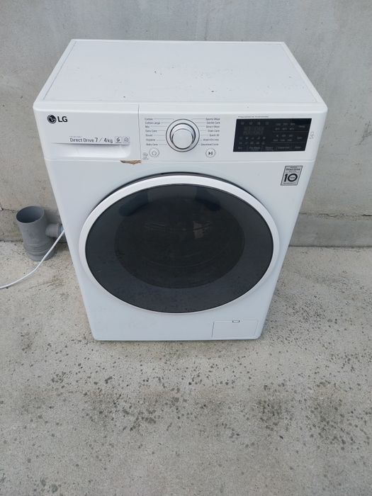 Masina  de spălat cu uscător  LG