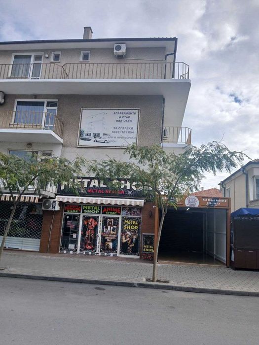Дава се магазин под наем
