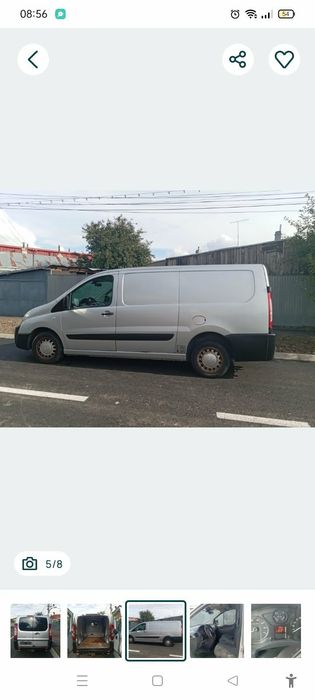 Citroen Jumpy Van, HDI 125