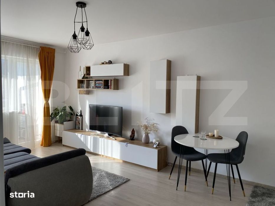Apartament 2 camere decomandat, finisaje premium, izolare fonica compl — fotografia 1