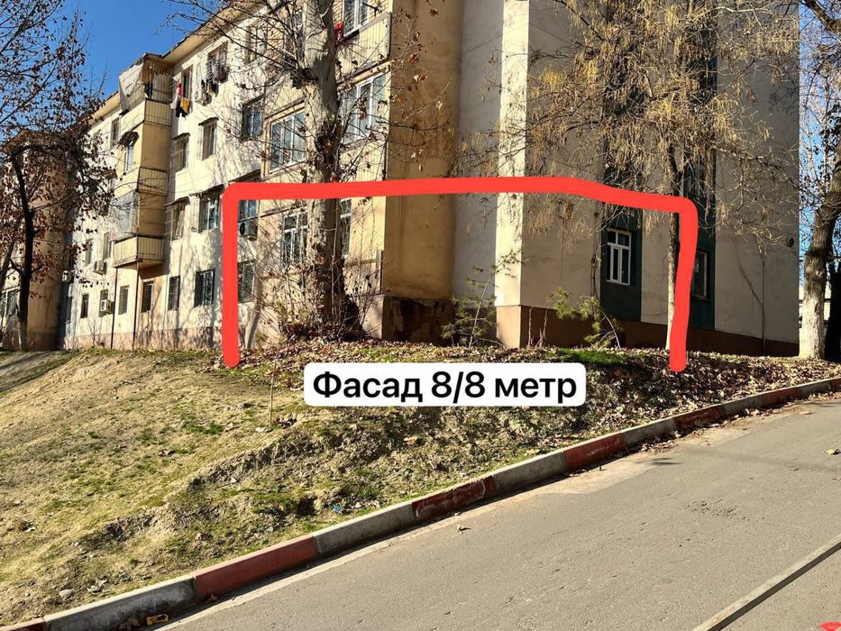 Продаётся Под Не Жилое Квартира 1 Линия Чиланзарский район