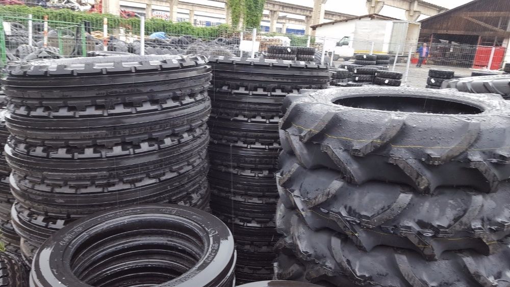 7.50-20 Cauciucuri agricole de tractiune BKT 8 pliuri anvelope tractor