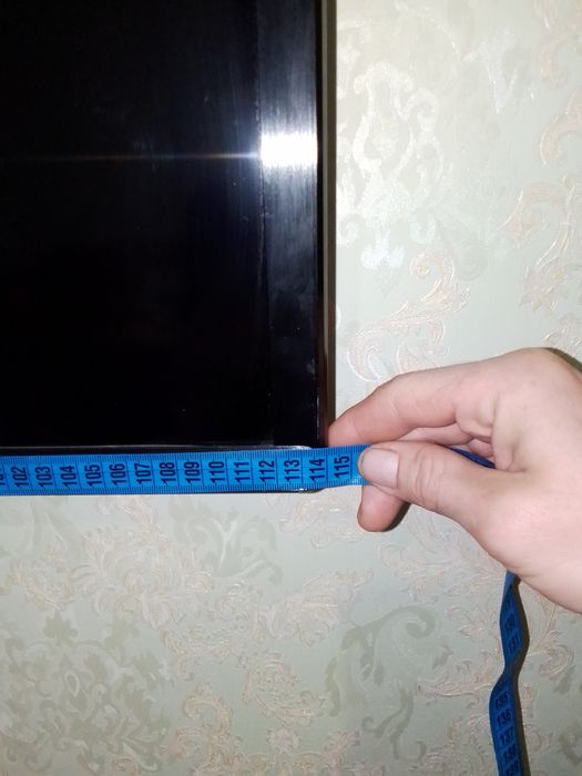 Smart tv Андроид 64 дюйма очень большой.