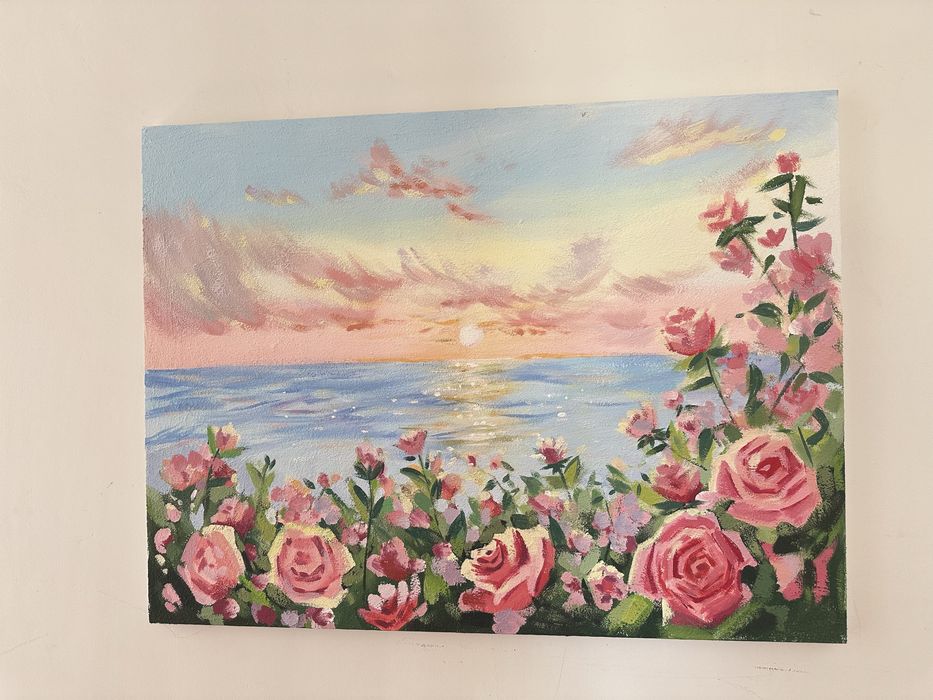 Картины , холст живопись