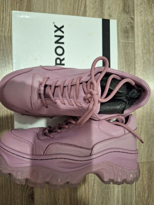 Pantofi din piele  sport Bronx