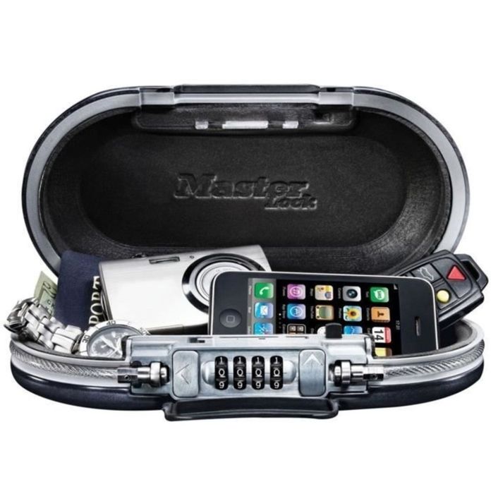 Cutie de depozitare portabila Master Lock