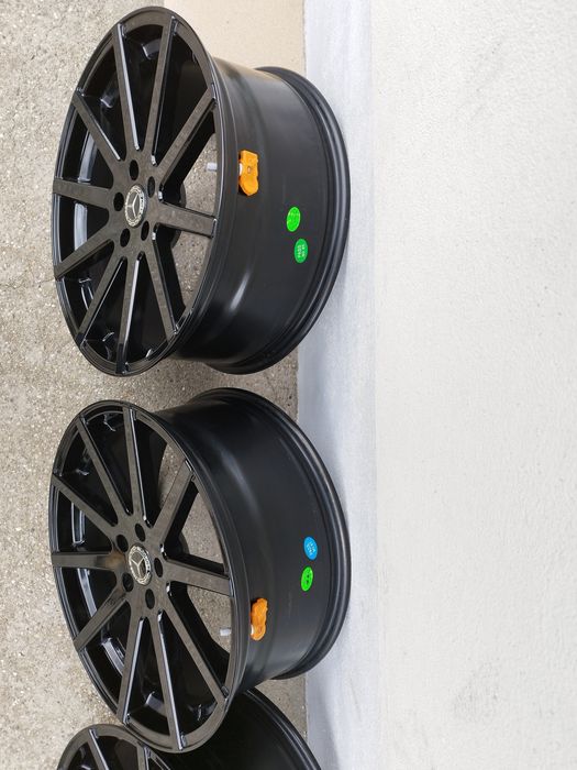 Set jante Mercedes R20 - senzori presiune