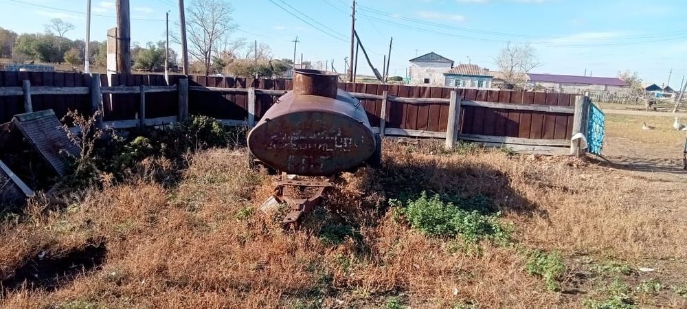 Бочка для воды    прицеп трактор