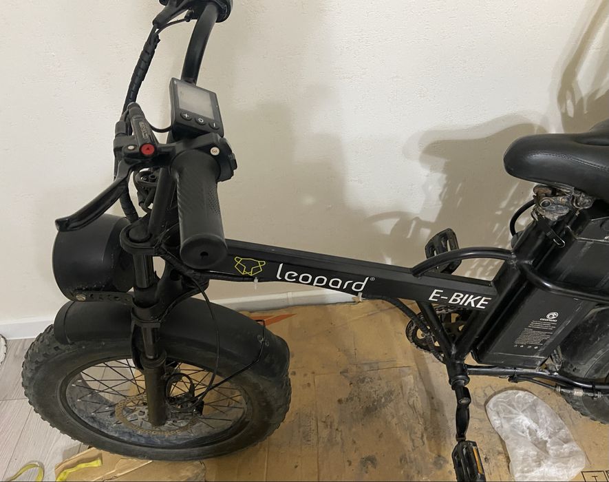 Электровелосипед Leopard.